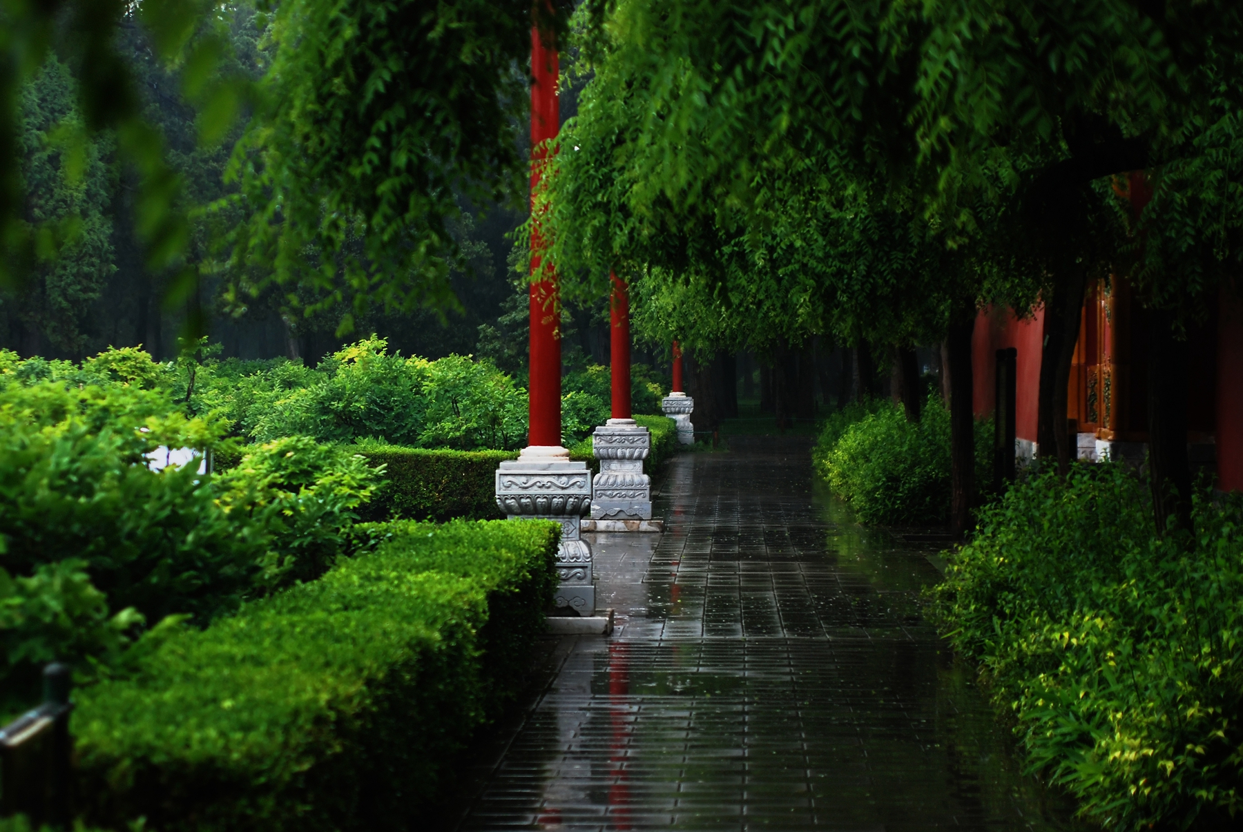 京彩｜雨后的天安门美丽壮观-千龙网·中国首都网