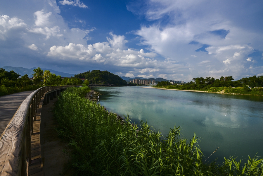 漫步仙居綠道