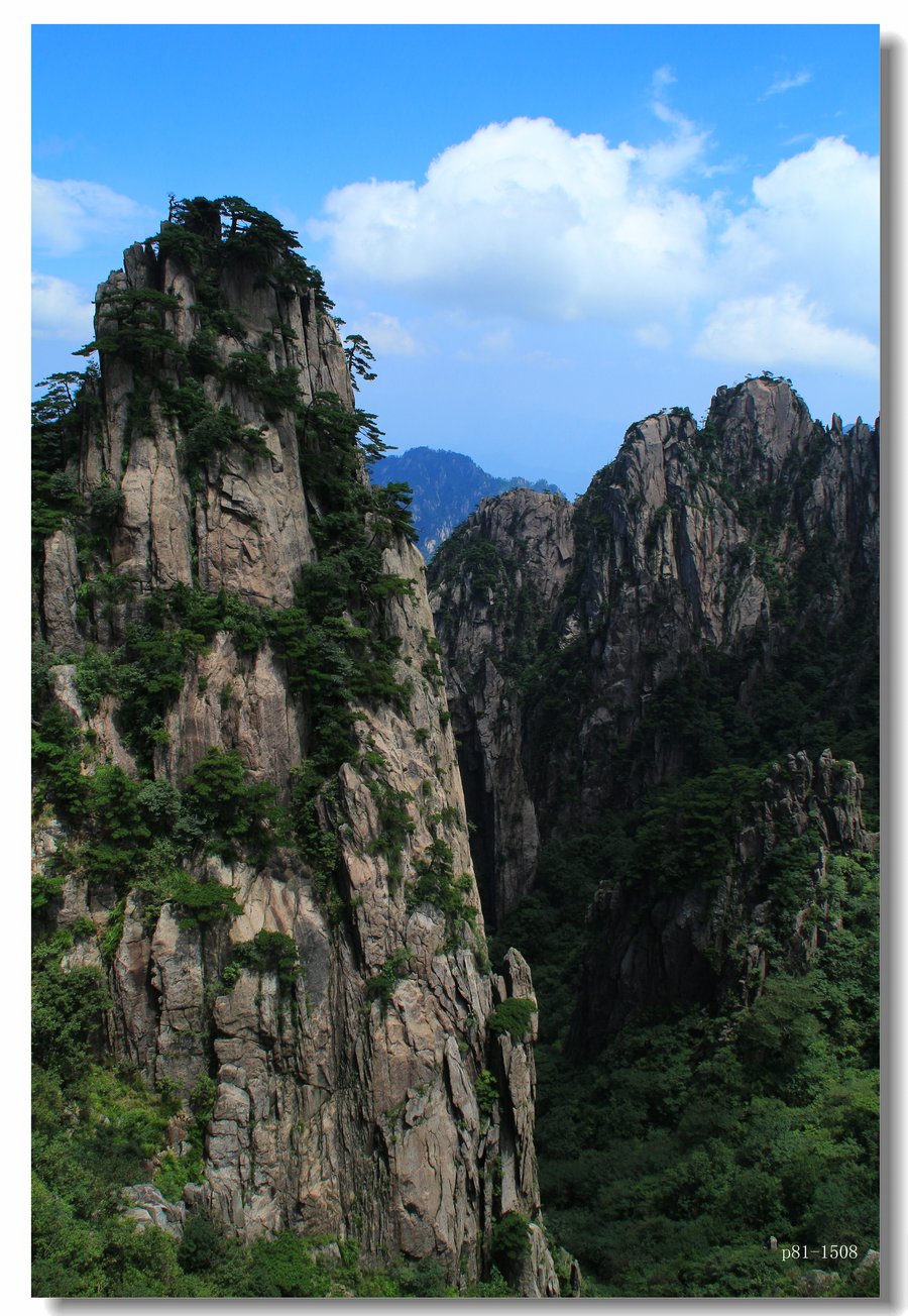 《黄山掠影(共 11 p)