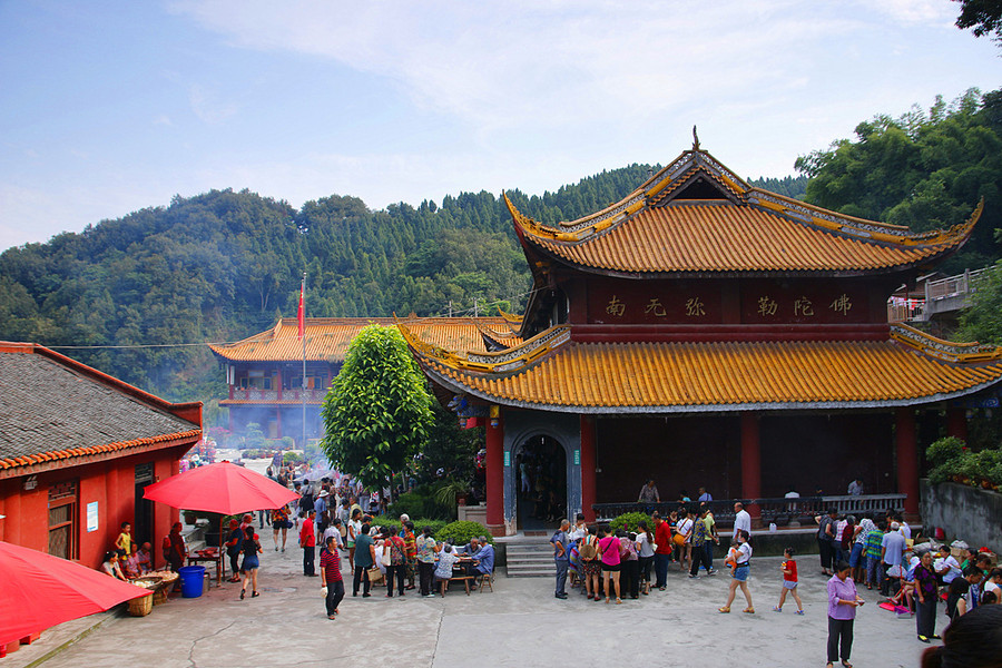 黑龍灘報恩寺