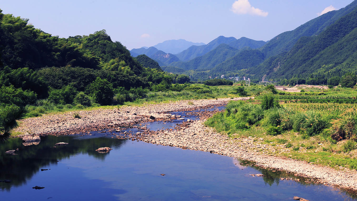 窈口村风光