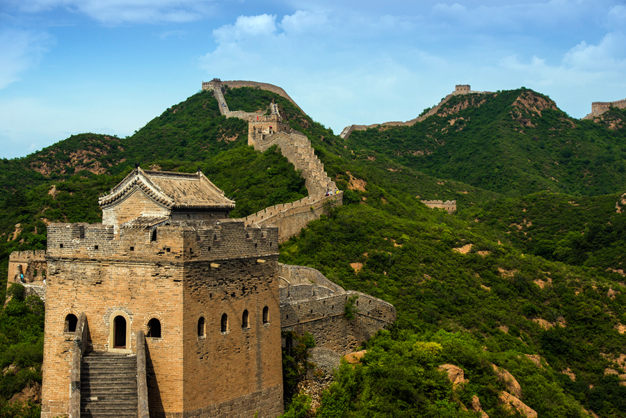 金山岭长城