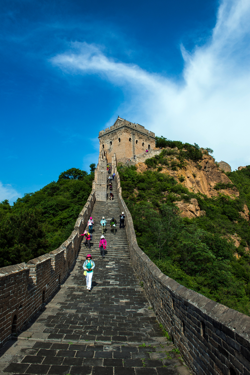 金山岭长城