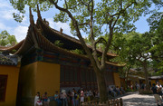 香火缭绕普济禅寺