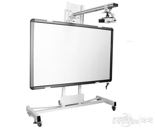 不好意思,麻烦让一让,厦门印天科技的交互式电子白板来了!