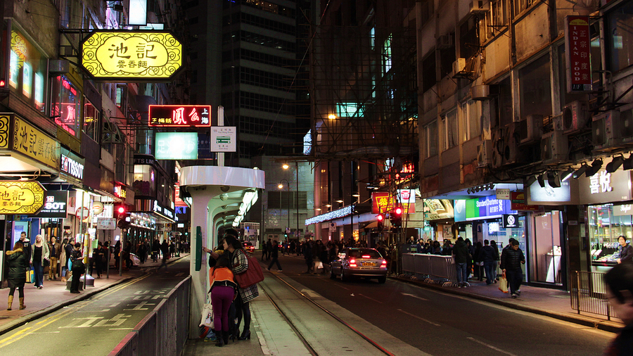 香港夜景随拍 3