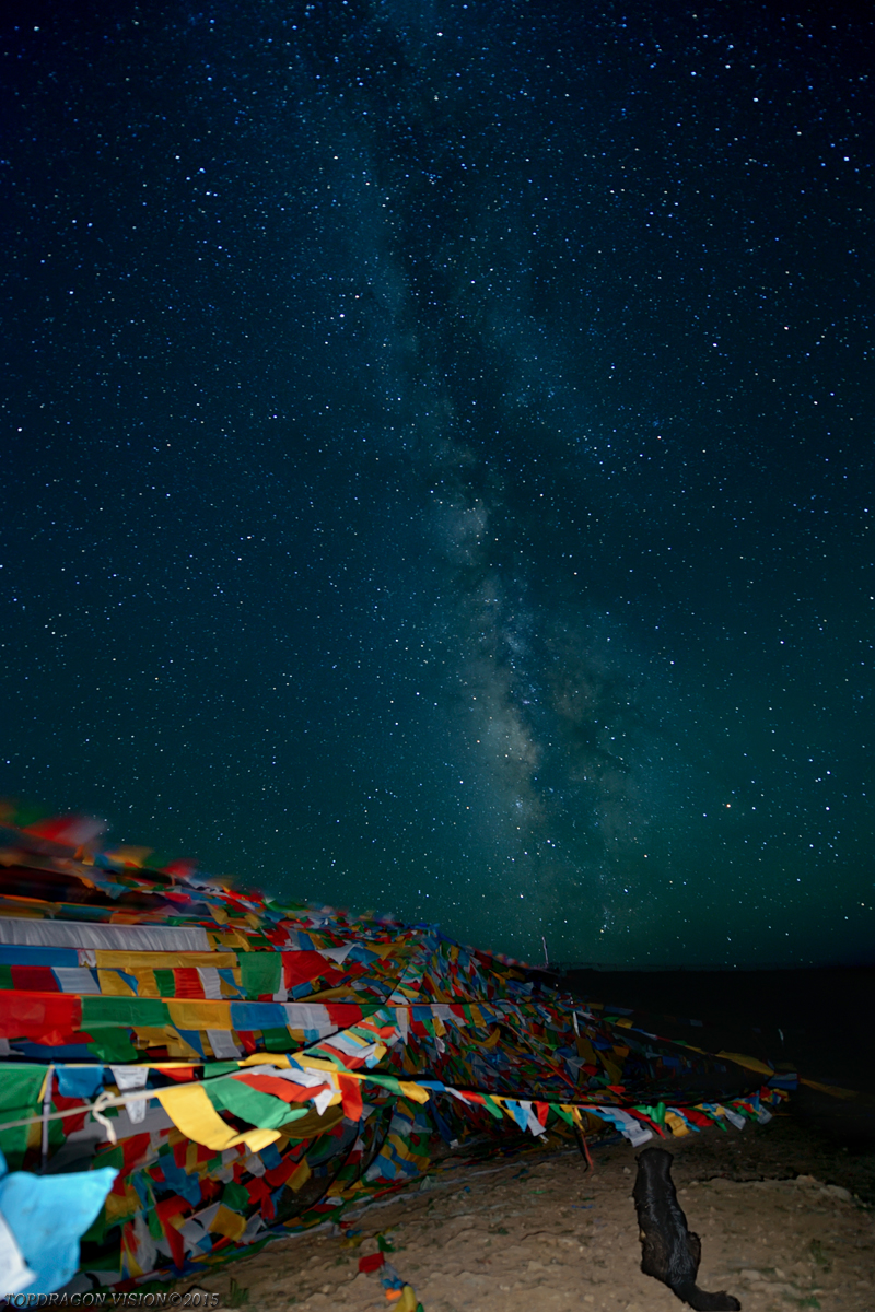 【行摄西藏(四)星河传说摄影图片】西藏纳木错,珠峰风光摄影_潜龙