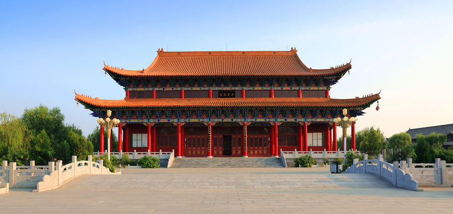 永年老城甘露寺