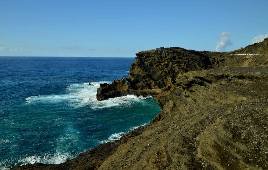夏威夷印象——基岩海岸
