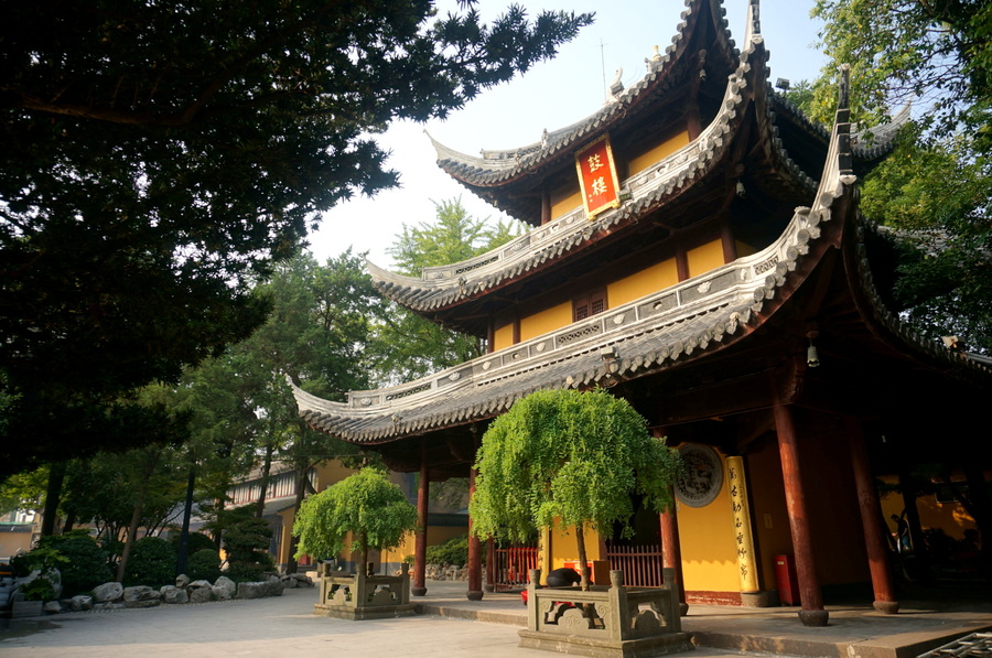 临桂龙华古寺图片