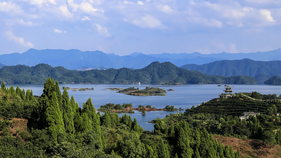 湖滨散记(千岛湖)