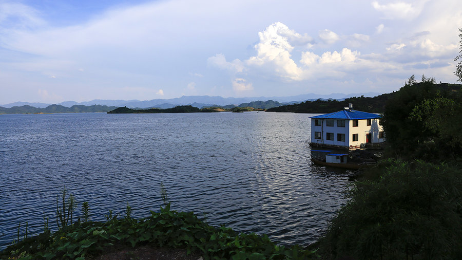 湖滨散记(千岛湖)