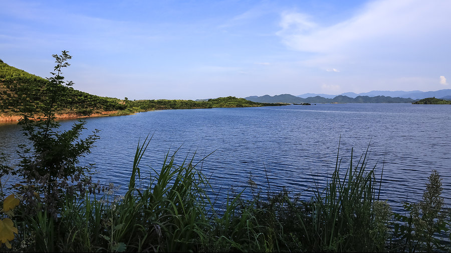 湖滨散记(千岛湖)