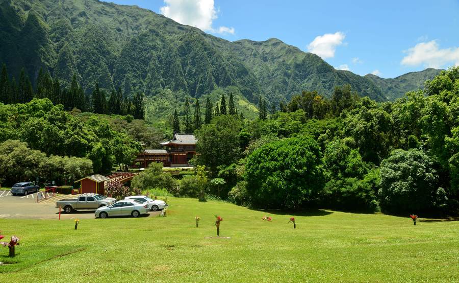 Valley of the temples