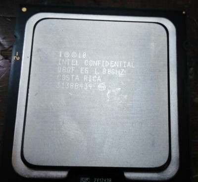 Intel Xeon E5-2450L 1.8G 8核16线程 ES正显 