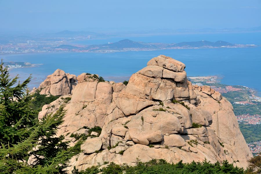 青岛二龙山旅游风景区图片