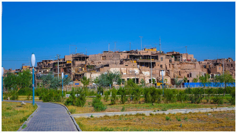 喀什老城旅拍图片