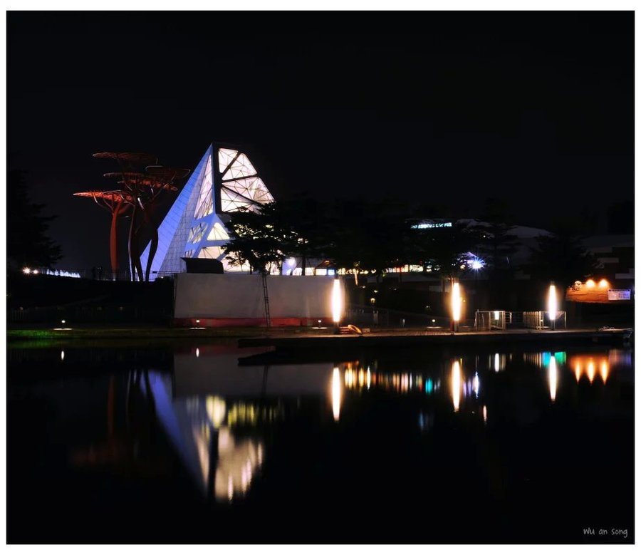 深圳歡樂海岸夜景