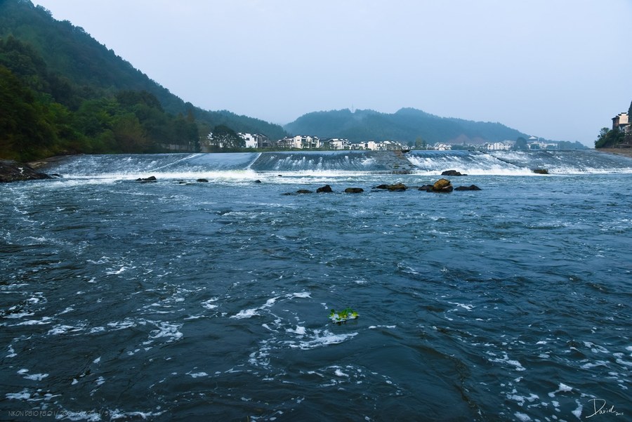 歙县渔梁坝