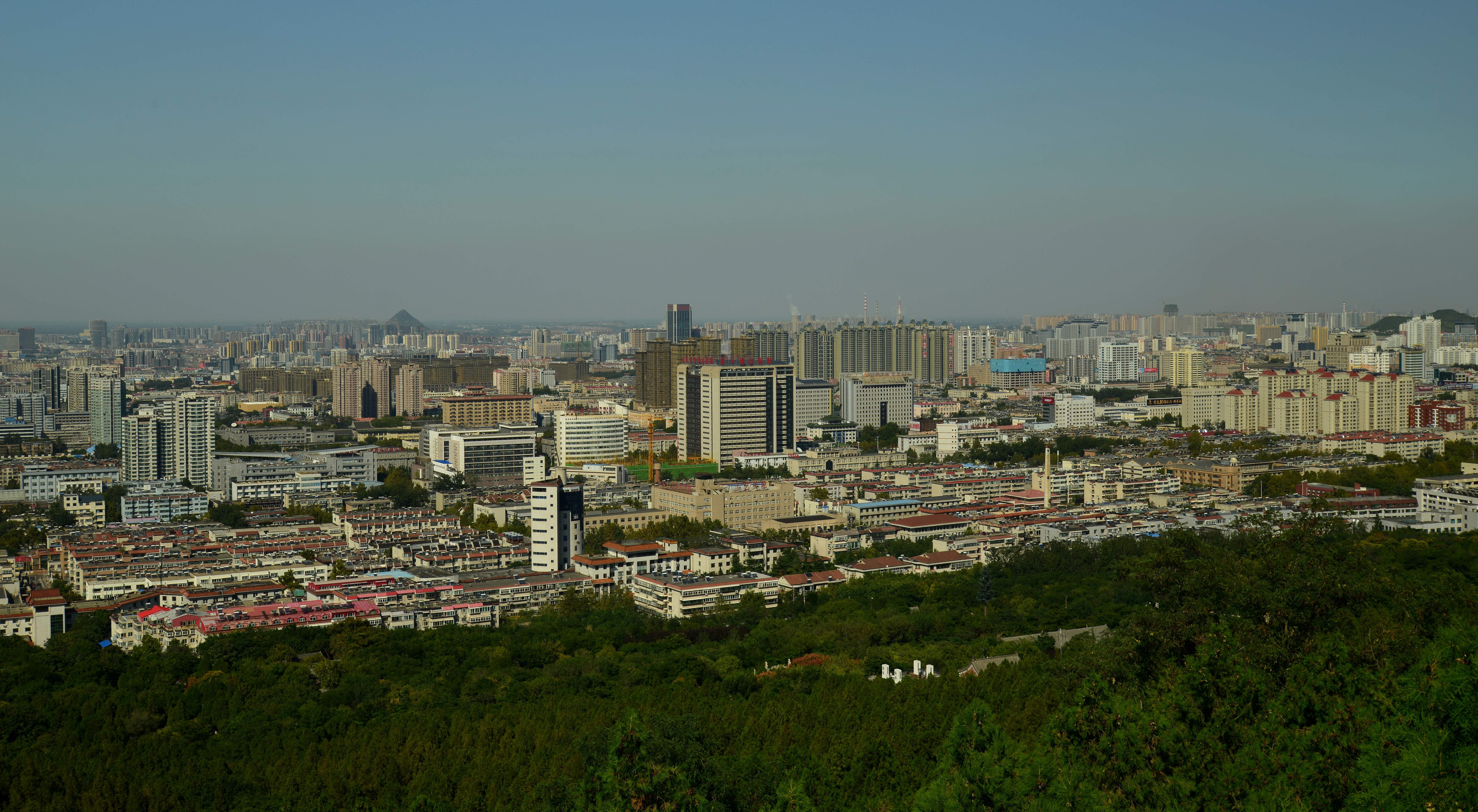 美麗泉城——千佛山上觀景