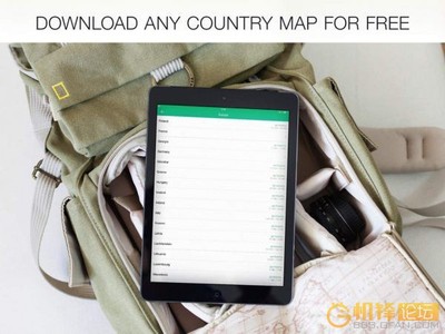 [交通导航] 50个国家排名前5离线地图 MapsW