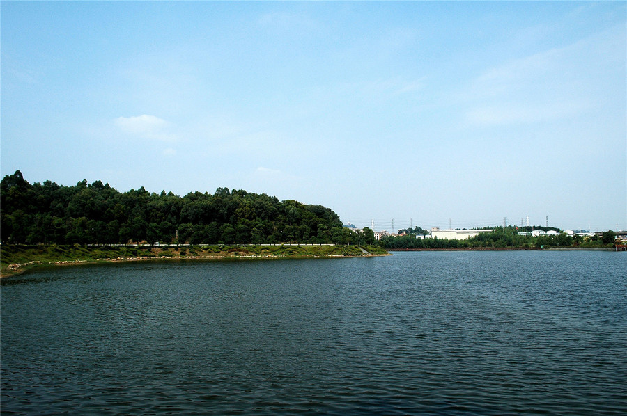 北京金山湖风景区图片
