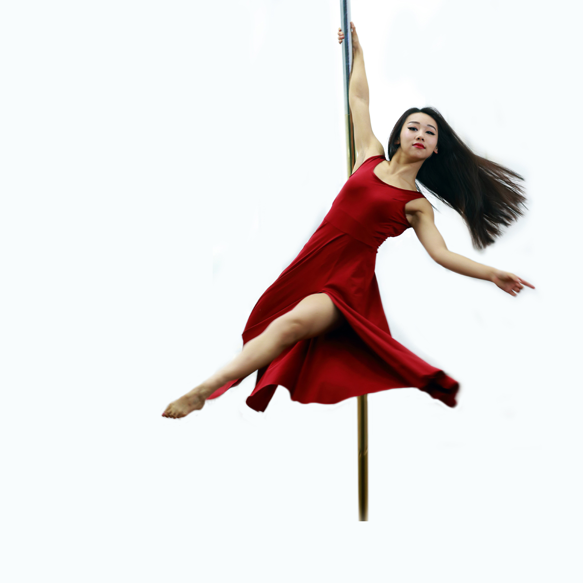 2021第九届中国钢管舞锦标赛女子竞技组八强谢和秀《隐形的翅膀》_凤凰网视频_凤凰网