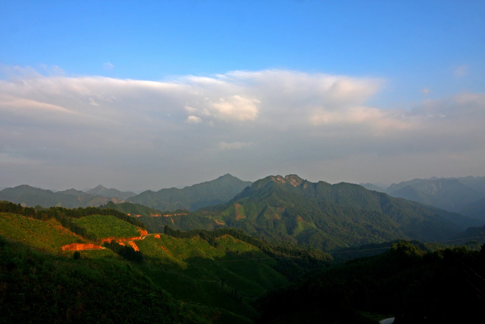 老家的大瑶山