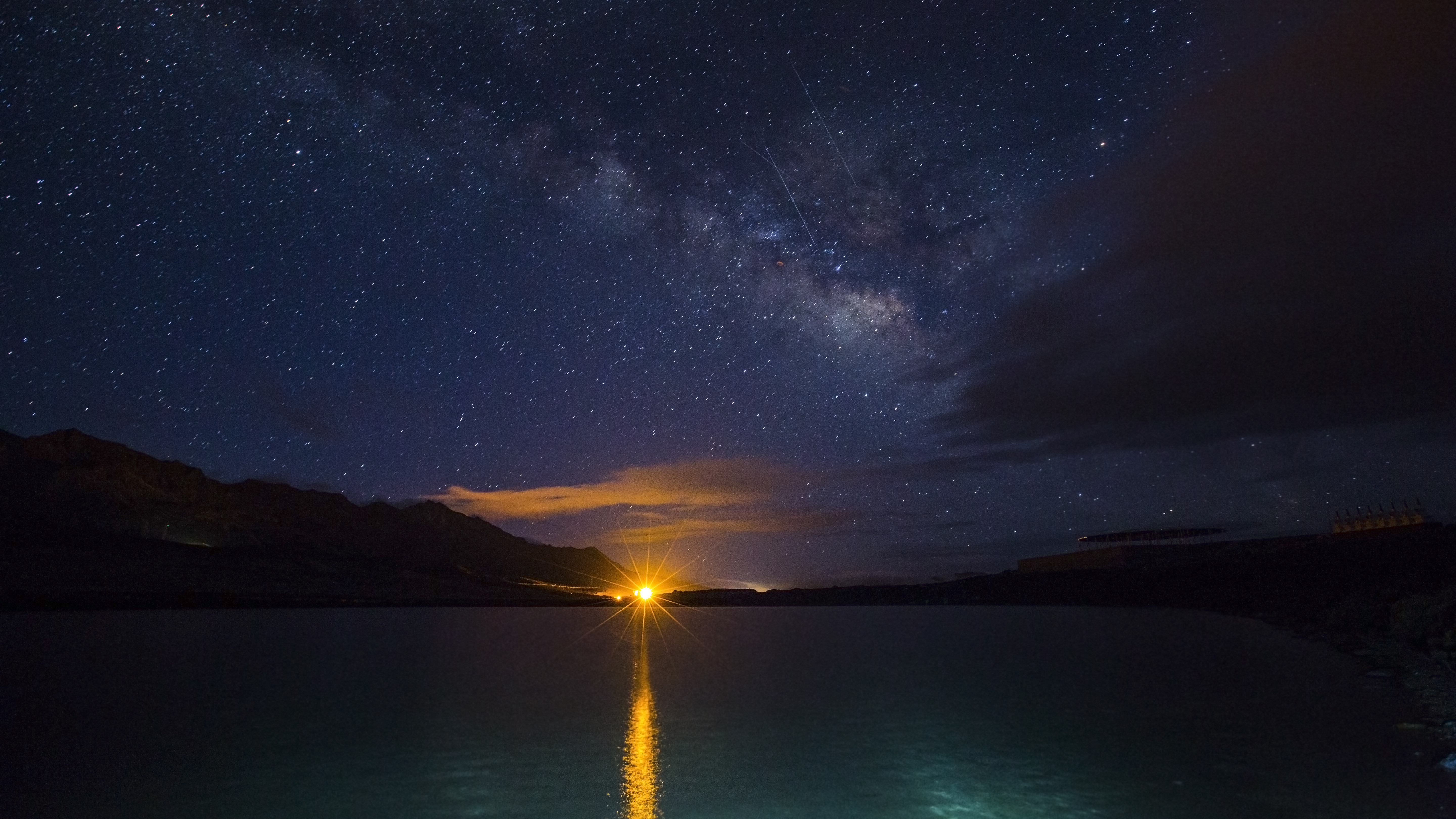 折多山之夜