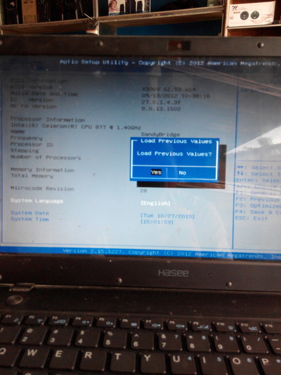 今天装台联想笔记本H70芯片组的 W7 XP 都蓝