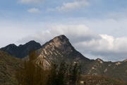 秋日里的山景