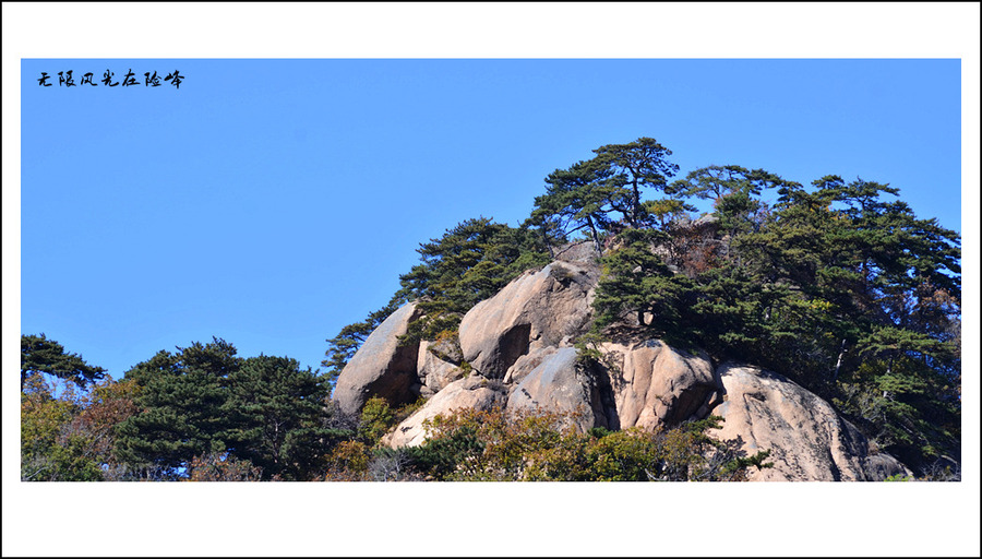 无限风光在险峰