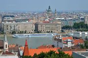 [中南欧六国掠影之匈牙利.布达佩斯] — 俯瞰多瑙河