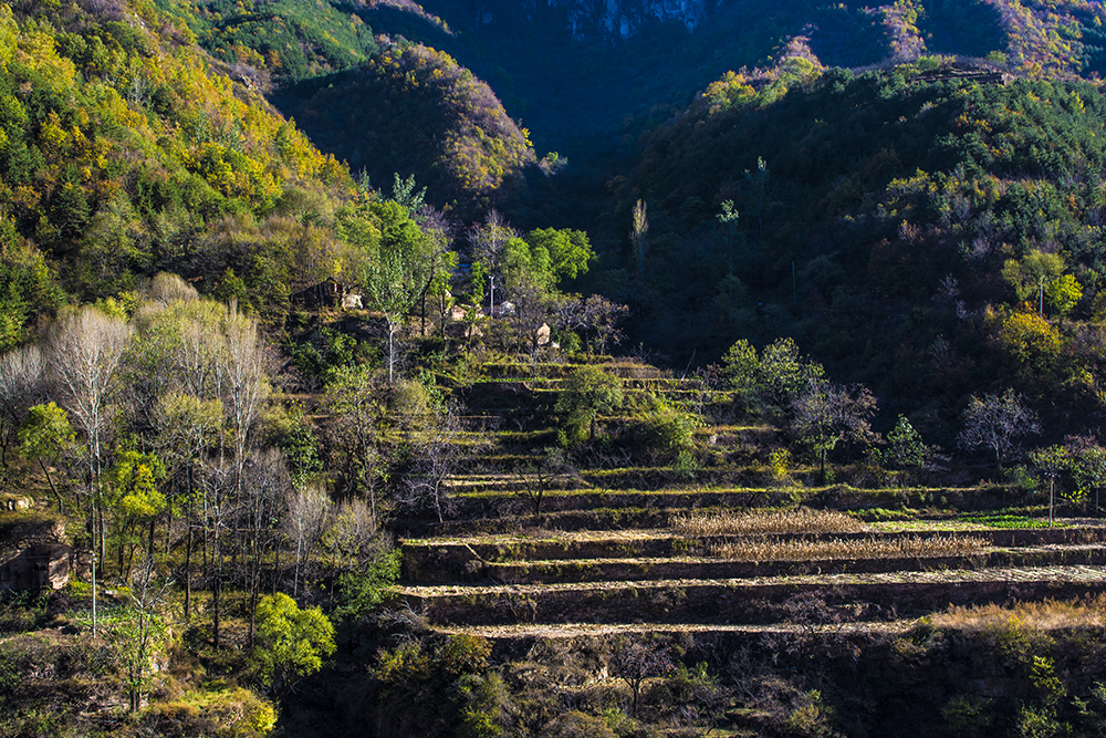 太行山上—高山之上有人家