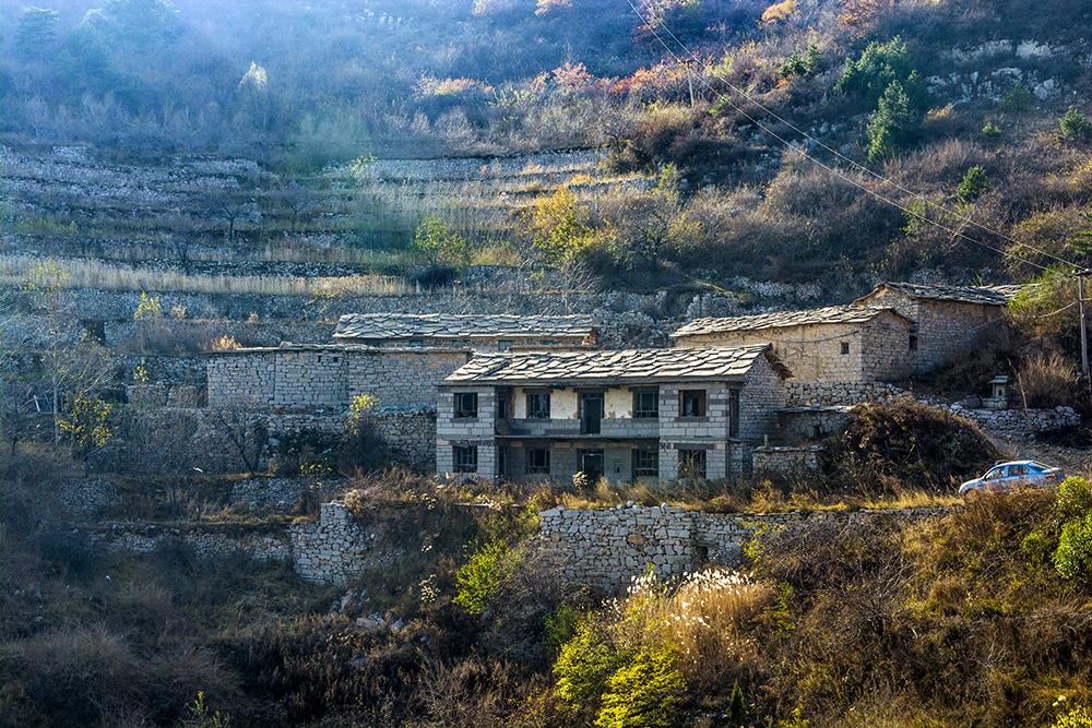 太行山上—高山之上有人家