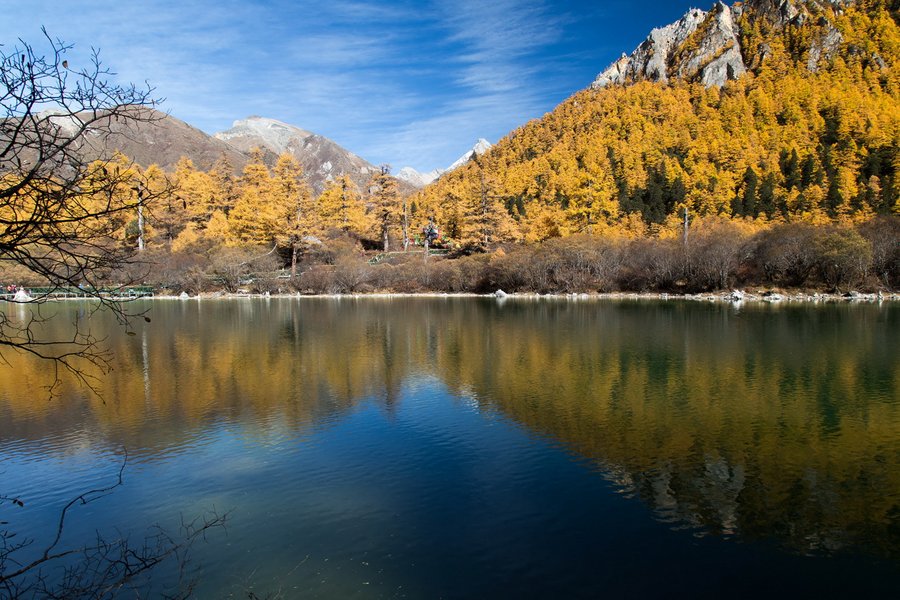 沈阳珍珠湖自然风景区图片