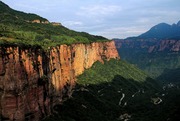 郭亮村——山脉