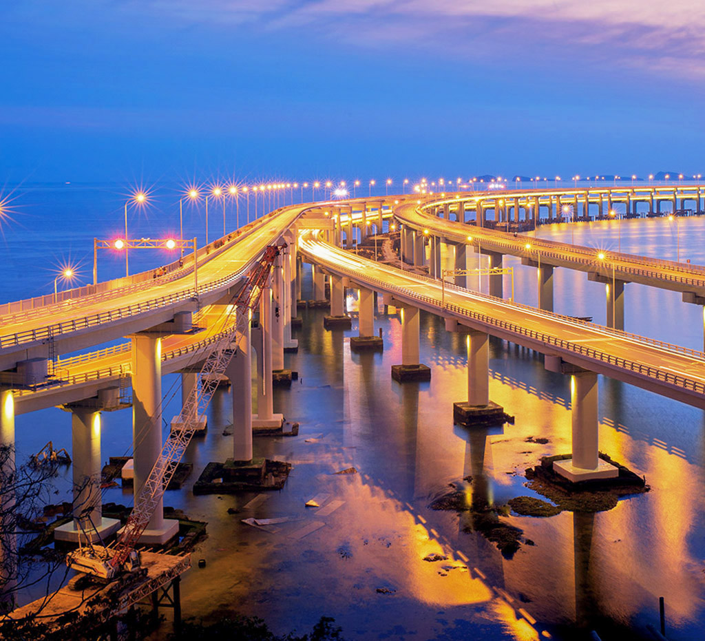 大连星海湾大桥高清图片下载-正版图片500721274-摄图网