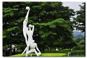 广州体育馆雕塑