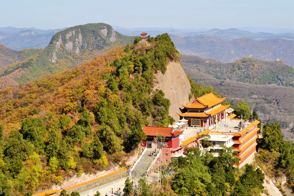 【西安紅楓葉戶外】10月13日照金香山 藥王山賞紅葉一日遊88元