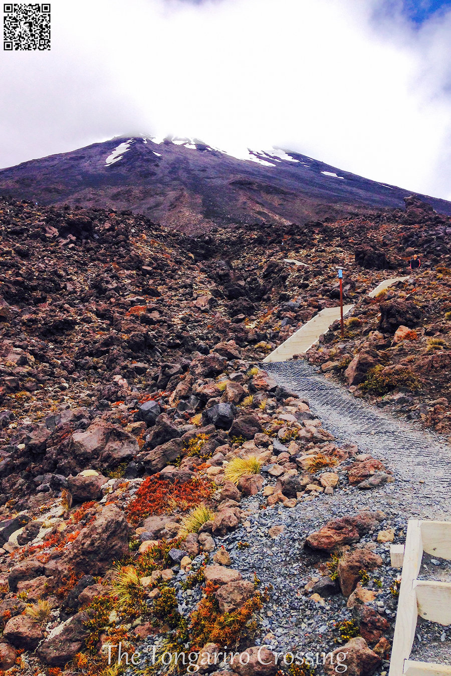 iPhone zӰThe Tongariro Crossing