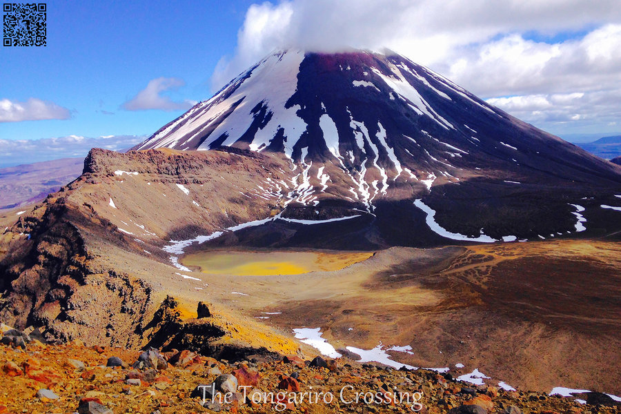 iPhone zӰThe Tongariro Crossing