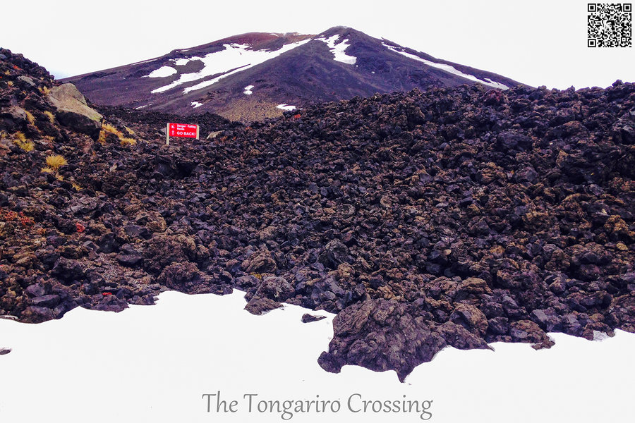 iPhone zӰThe Tongariro Crossing