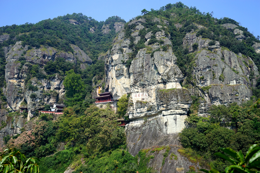 大慈巖懸空寺