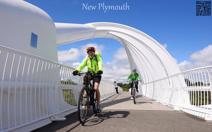 Te Rewa Rewa Bridge (New Plymouth)