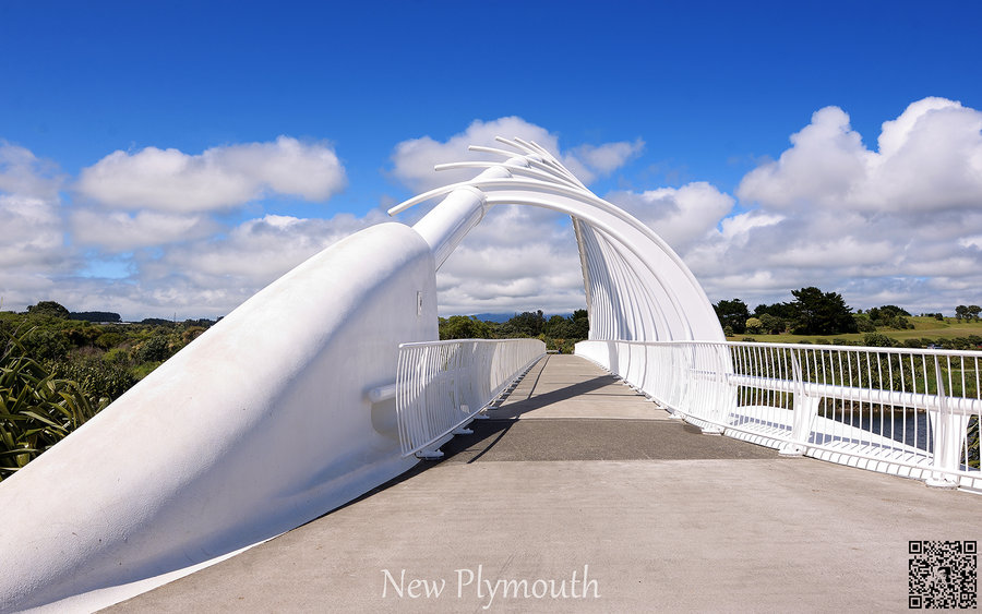 Te Rewa Rewa Bridge (New Plymouth)