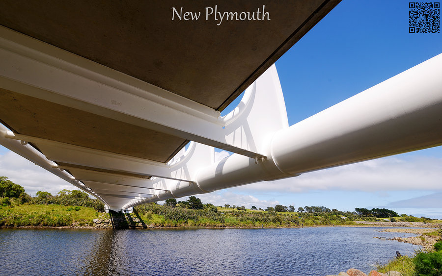 Te Rewa Rewa Bridge (New Plymouth)