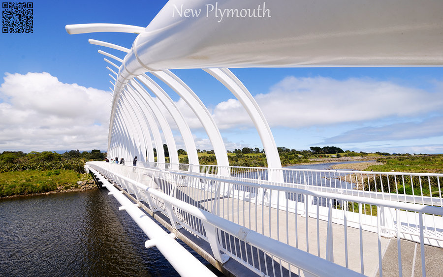 Te Rewa Rewa Bridge (New Plymouth)