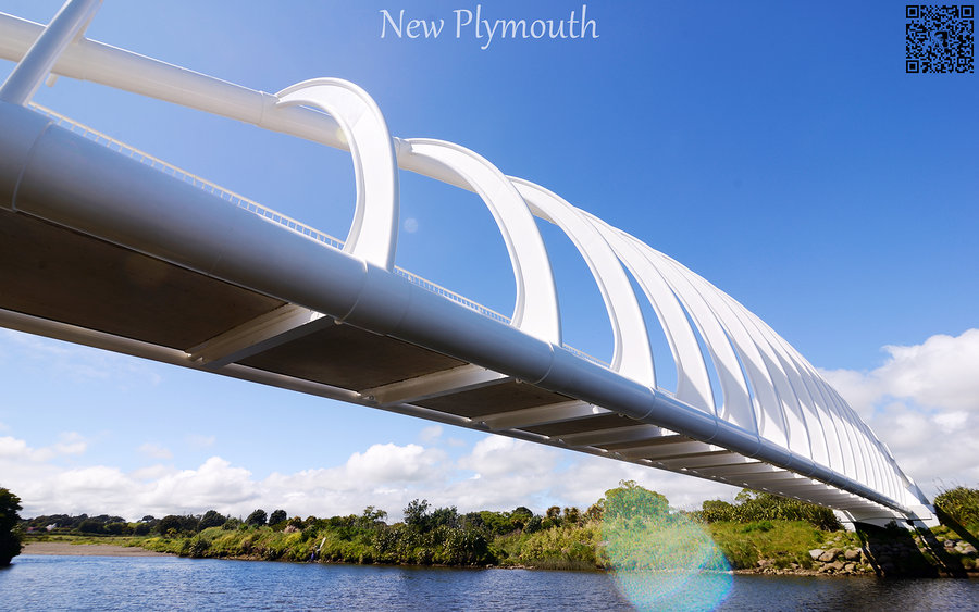 Te Rewa Rewa Bridge (New Plymouth)