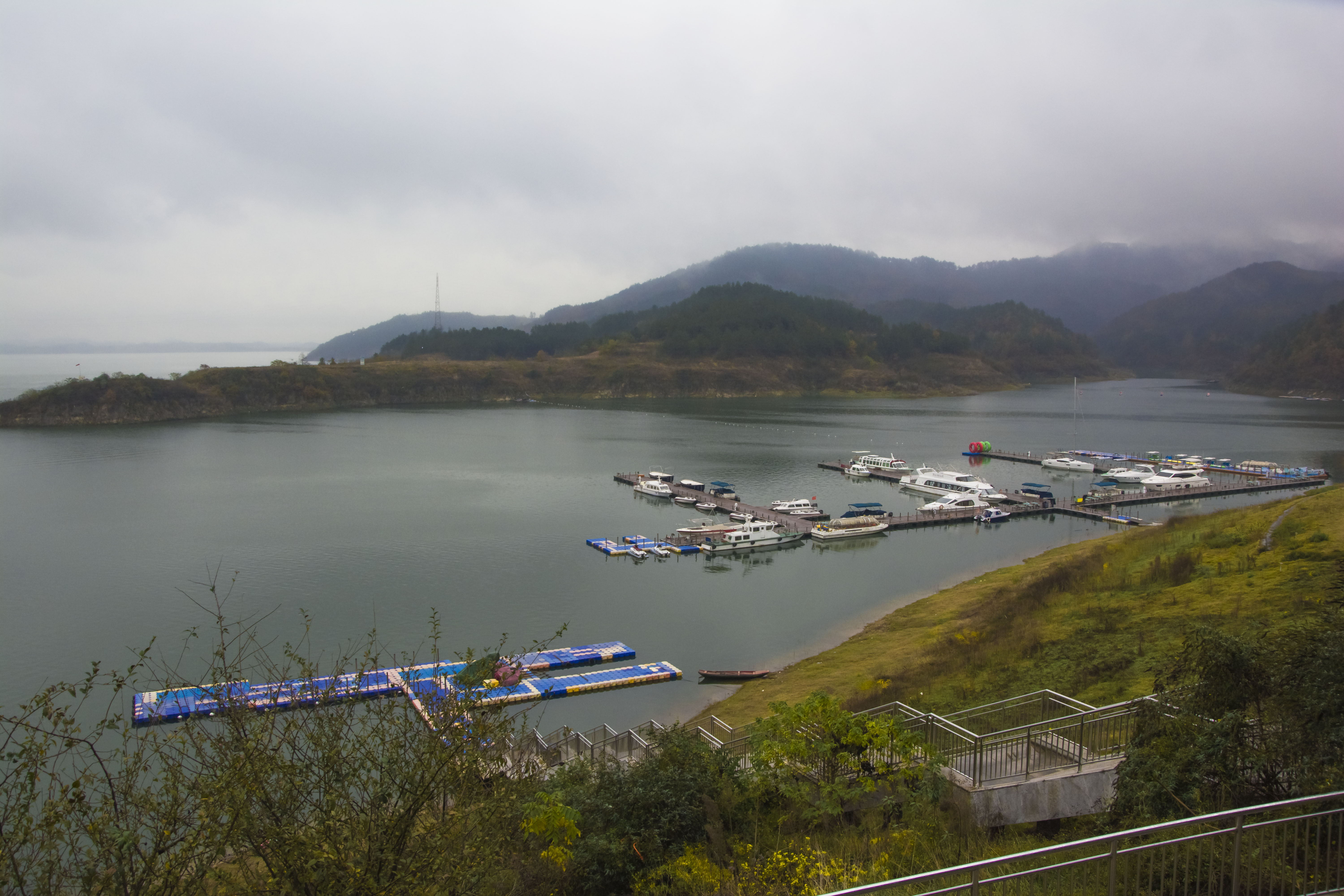 武胜太极湖风景区图片